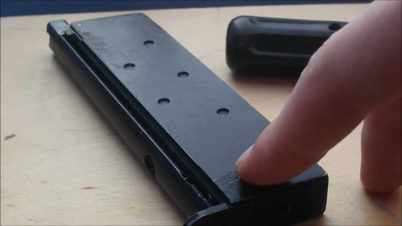 How to Fix a Leaking Airsoft Gas Magazine